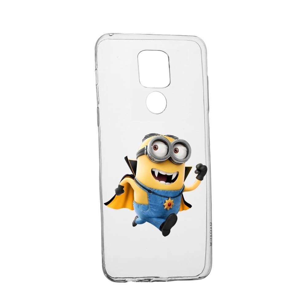 Husa de protectie Minion Vampire pentru Huawei Mate 20, rezistenta la uzura, anti-alunecare, din silicon Premium, 205