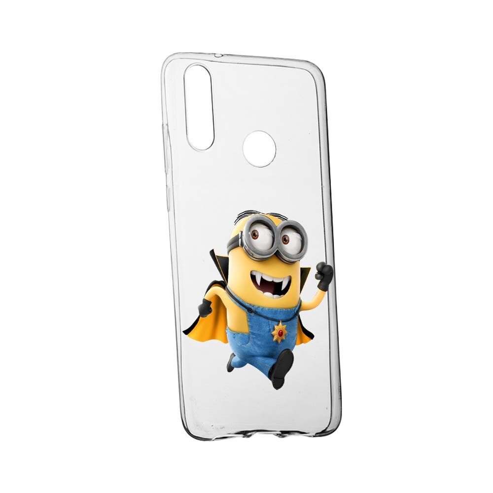 Husa de protectie Minion Vampire pentru Huawei P30 Lite, rezistenta la uzura, anti-alunecare, din silicon Premium, 205