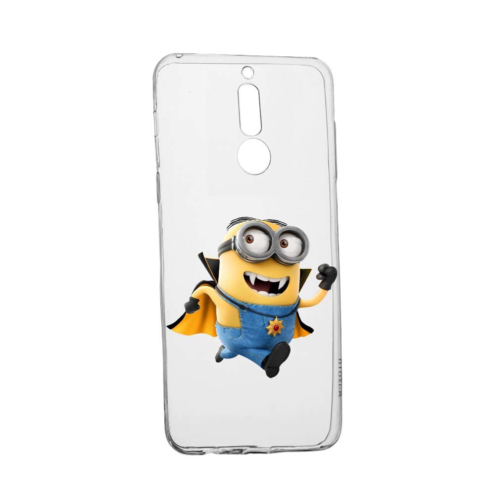 Husa de protectie Minion Vampire pentru Huawei Mate 10 Lite, rezistenta la uzura, anti-alunecare, din silicon Premium, 205