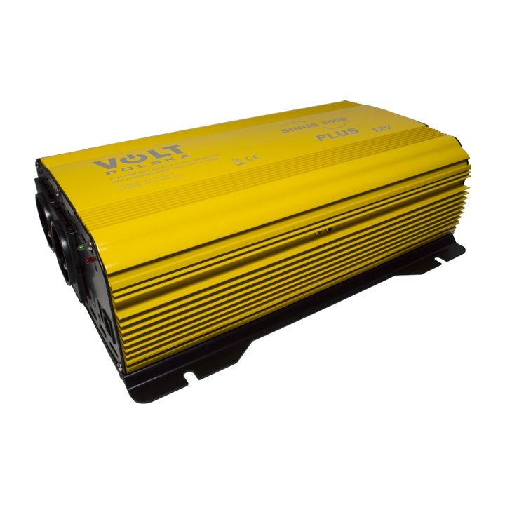 Invertor VOLT SINUS PUR PLUS CU TELECOMANDA 1500/3000W 12/230V