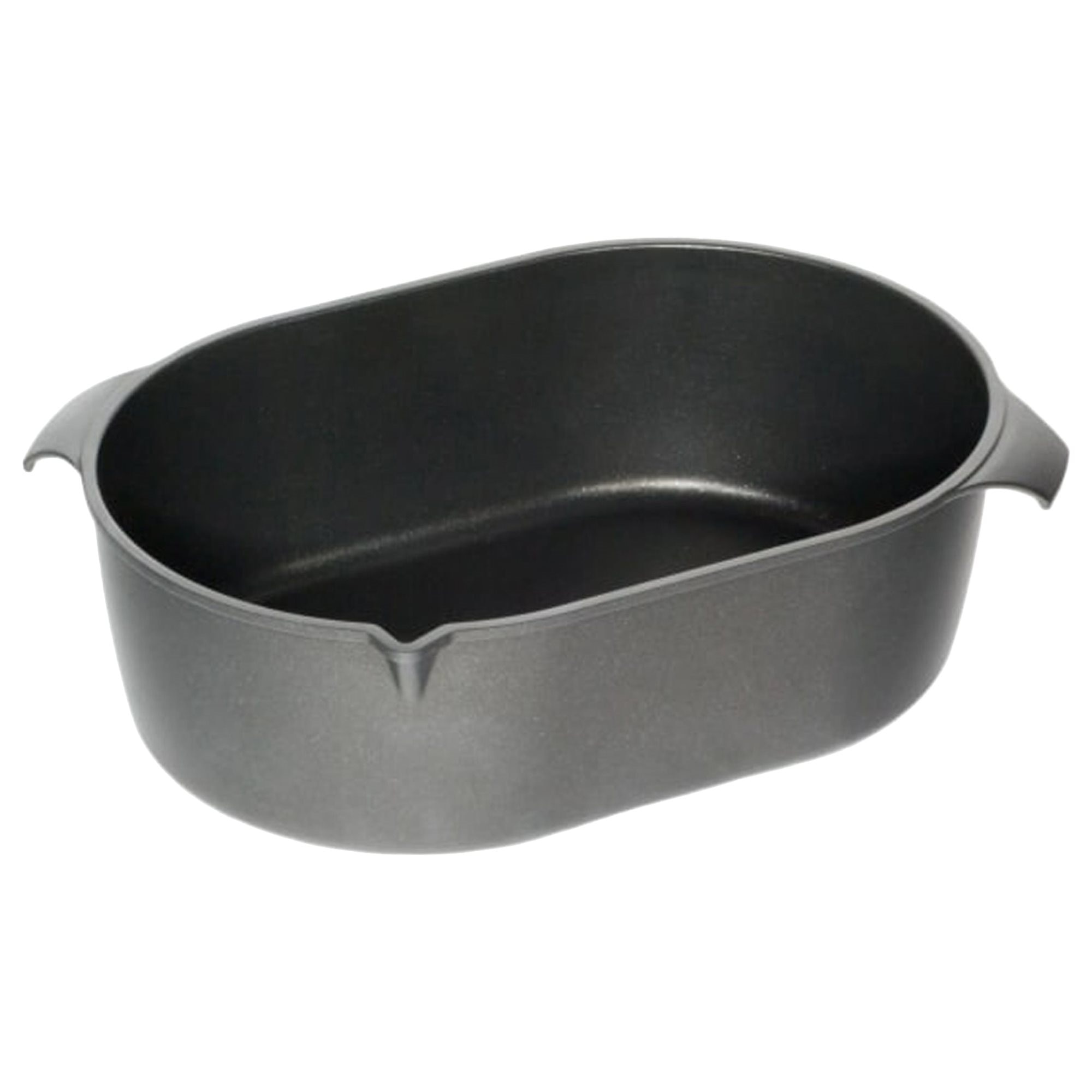 Tava pentru friptura, aluminiu, 43,5 x 24,5 cm - AMT Gastroguss