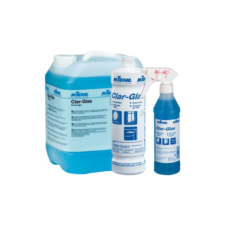 Kiehl Clar-Glas - szórófejes üvegtisztító szer, 500 ml