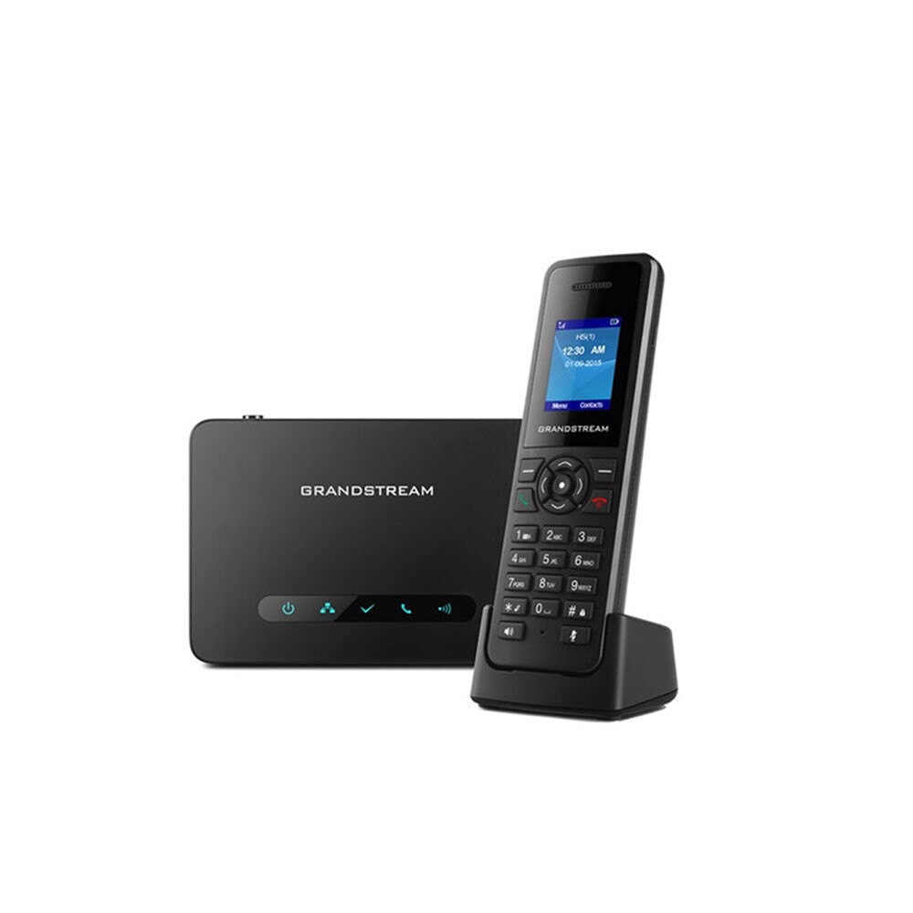 Telefon Grandstream VoIP DP720 + Baza DP750, Negru