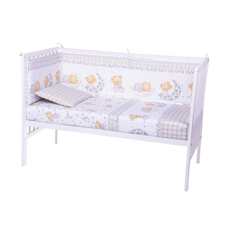 Lenjerie patut cu 7 piese Sleepy Little Bear 016
