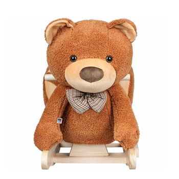 Balansoar Urs pentru bebelusi PlayTo BCPL1-MA, Maro Balansoar Urs pentru bebelusi PlayTo BCPL1-MA, Maro