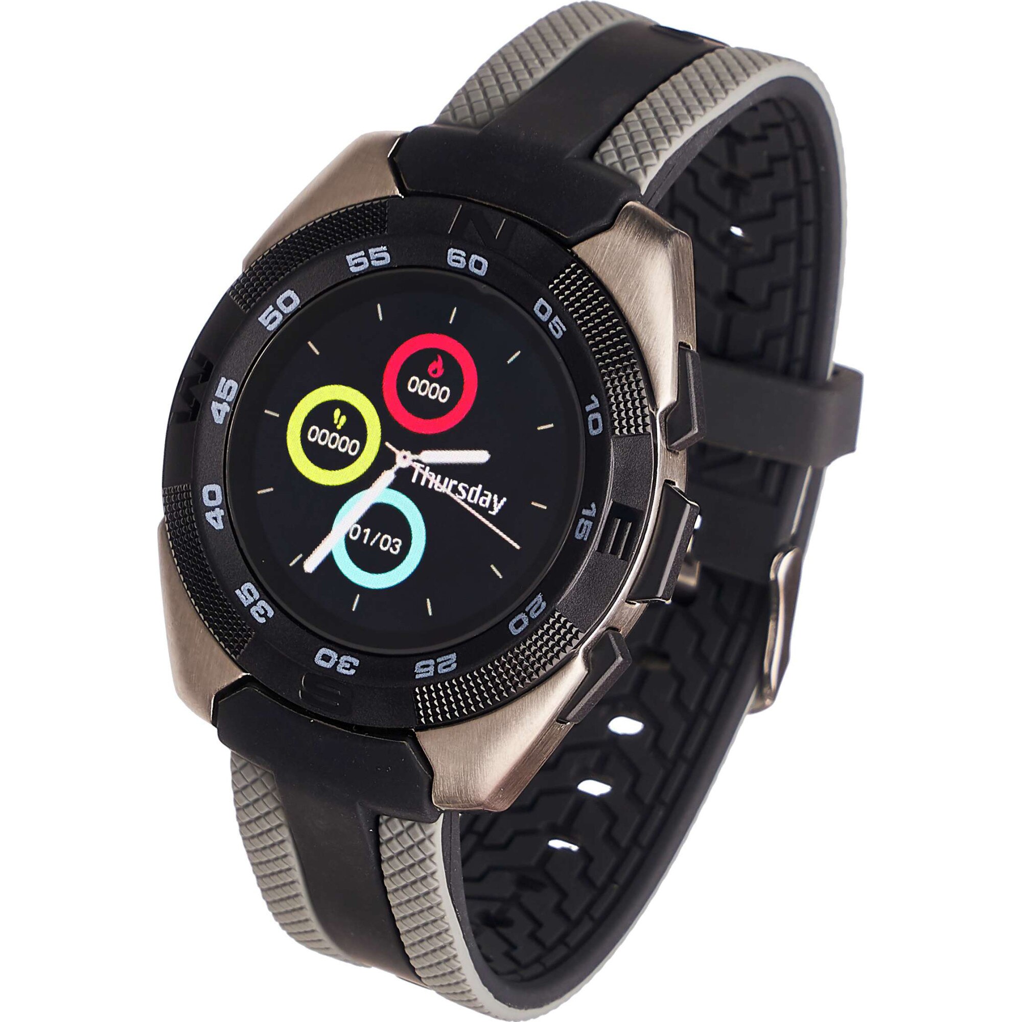 Ceas smartwatch Garett G35S, Gray