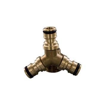 Cupla furtun gradina Strend Pro GF121, tip Y, metal Cupla furtun gradina Strend Pro GF121, tip Y, metal