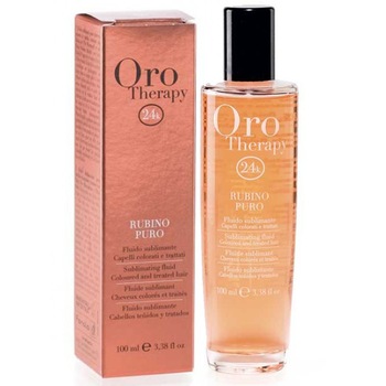 Ulei pentru par vopsit Oro Therapy Rubino 100ml Ulei pentru par vopsit Oro Therapy Rubino 100ml