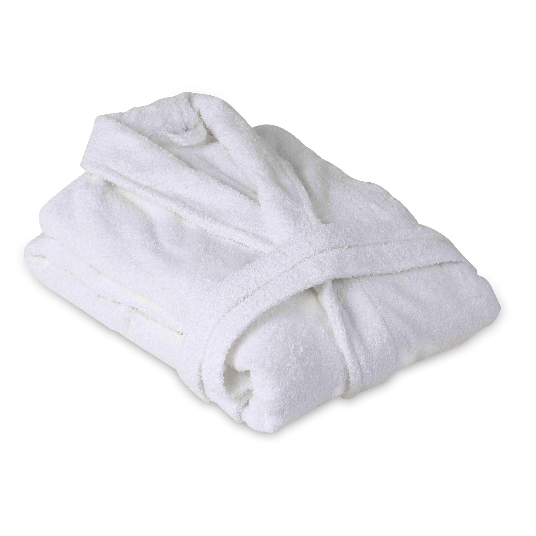 Halat de baie alb Somnart unisex 100% bumbac, XL