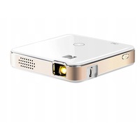 Mini videoproiector cu rezolutie 854x480 Luma 150 Wifi Hdmi 1500: 1 150lm, Kodak, Alb