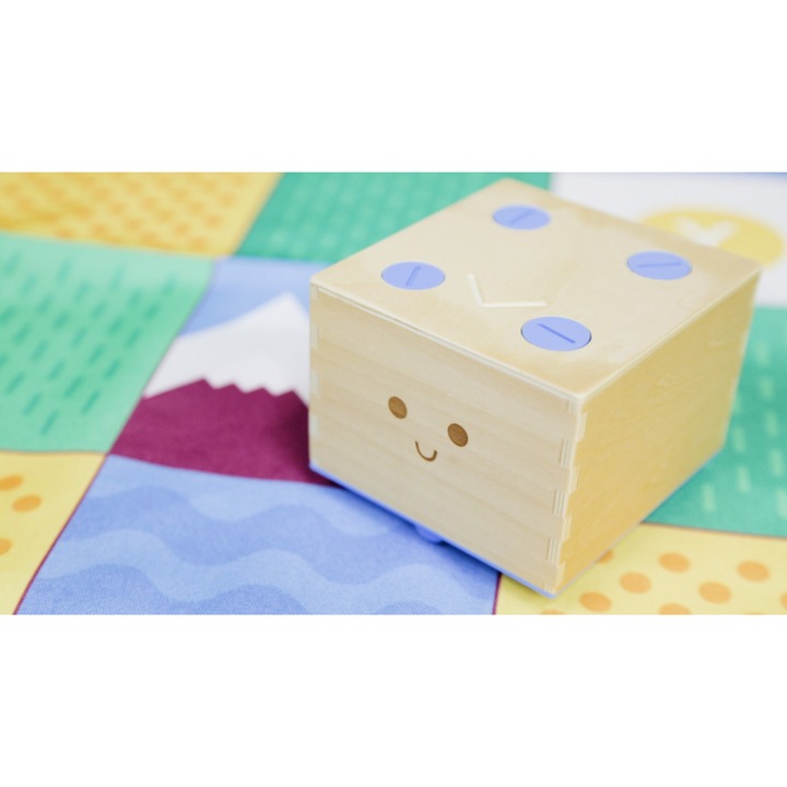 Cubetto - set invatare bazele programarii - certificat Montessori