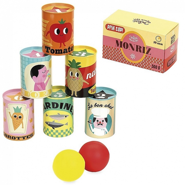 Játék Üsd le a dobozokat