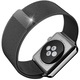 Каишка iUni Milanese Loop за Apple Watch 1/2/3/4/5/6/7 38 мм Стомана Space Сив