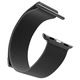 Каишка iUni Milanese Loop за Apple Watch 1/2/3/4/5/6/7 38 мм Стомана Space Сив