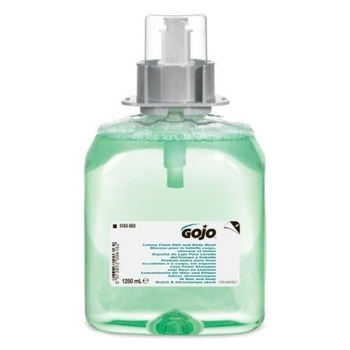 Sapun lichid spuma pentru par, corp si maini GOJO FMX 1250ml Sapun lichid spuma pentru par, corp si maini GOJO FMX 1250ml