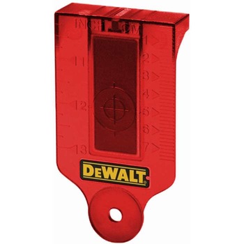 Card tinta laser, DeWalt, rosu DE0730-XJ Card tinta laser, DeWalt, rosu DE0730-XJ