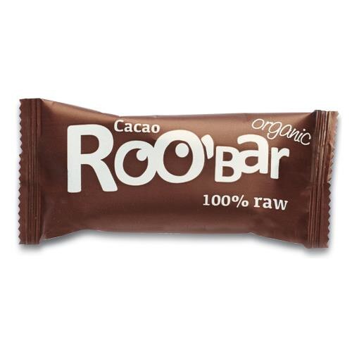 Baton Raw Bio cu Cacao Dragon Superfoods 50gr