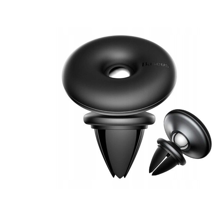 Suport auto pentru telefon, Baseus SUHQ-01, Negru