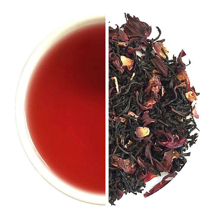 Чай TEAHOUSEBG Тъмночервен 50g