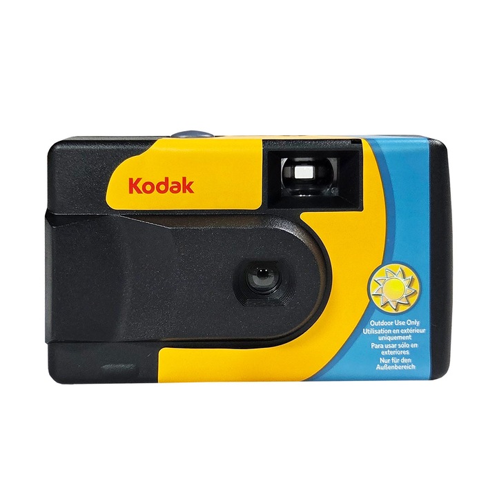 Aparat Foto unica folosinta Kodak Fun Daylight, ISO 800, 39 cadre