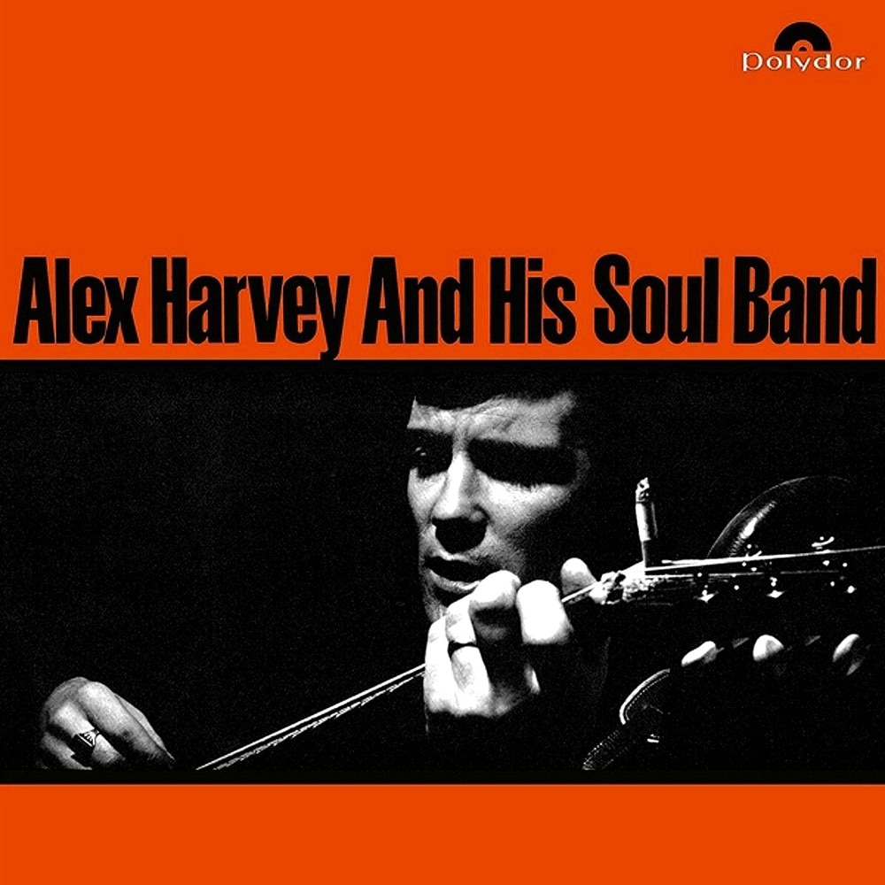 Alex Harvey Band - Alex Harvey And His Soul Band [LP 2017] (vinyl)