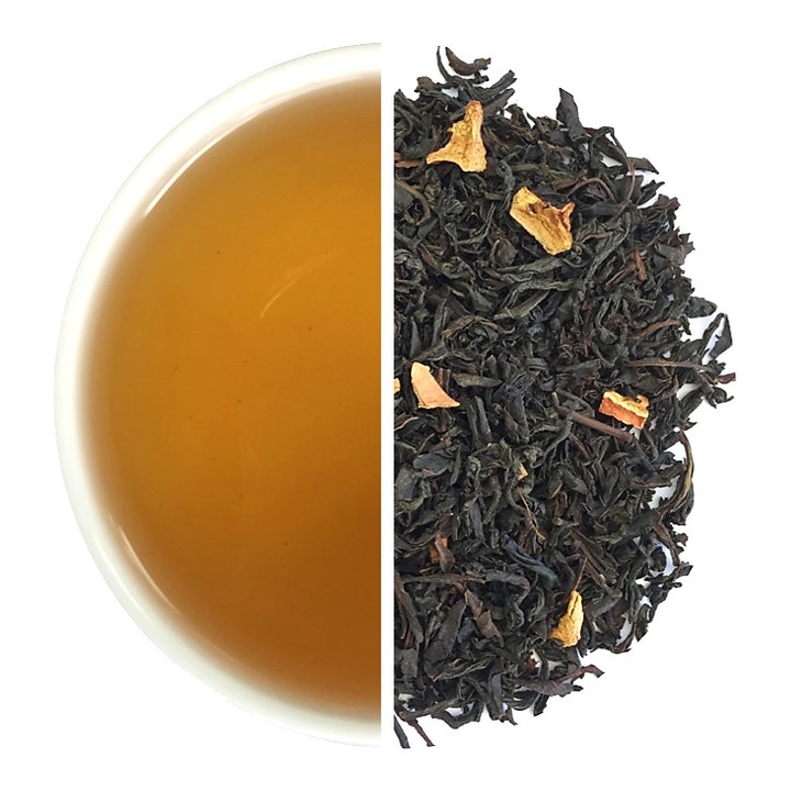 Чай TEAHOUSEBG Цейлонски черен чай с Нар и лимон 50g