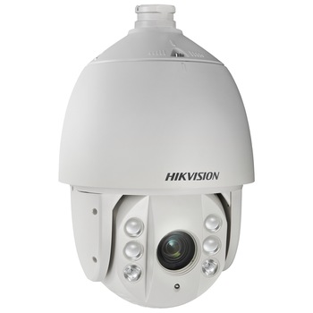 Camera supraveghere Speed Dome IP Hikvision DS-2DE7530IW-AE, 5 MP, IR 150 m, 5.9 - 177 mm, 30x + support Camera supraveghere Speed Dome IP Hikvision DS-2DE7530IW-AE, 5 MP, IR 150 m, 5.9 - 177 mm, 30x + support