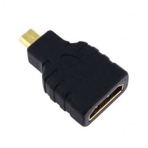 Adaptor , Gembird , HDMI mama la microD tata , negru