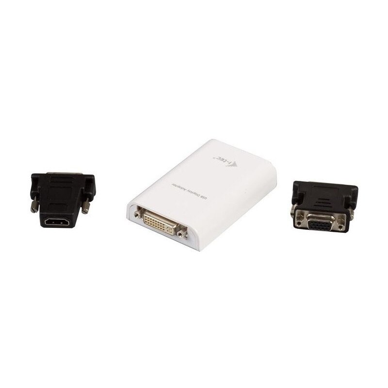 Pachet cu adaptoare , iTec , USB (DVI-I / VGA / HDMI) Full HD