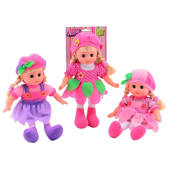 Rose Baby doll – 30 cm - játékbaba