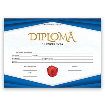 Diploma - de excelenta Diploma - de excelenta