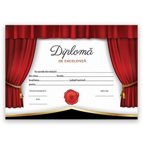 Diploma de excelenta