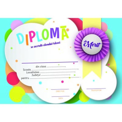 Diploma scolara ( Invatamant primar )