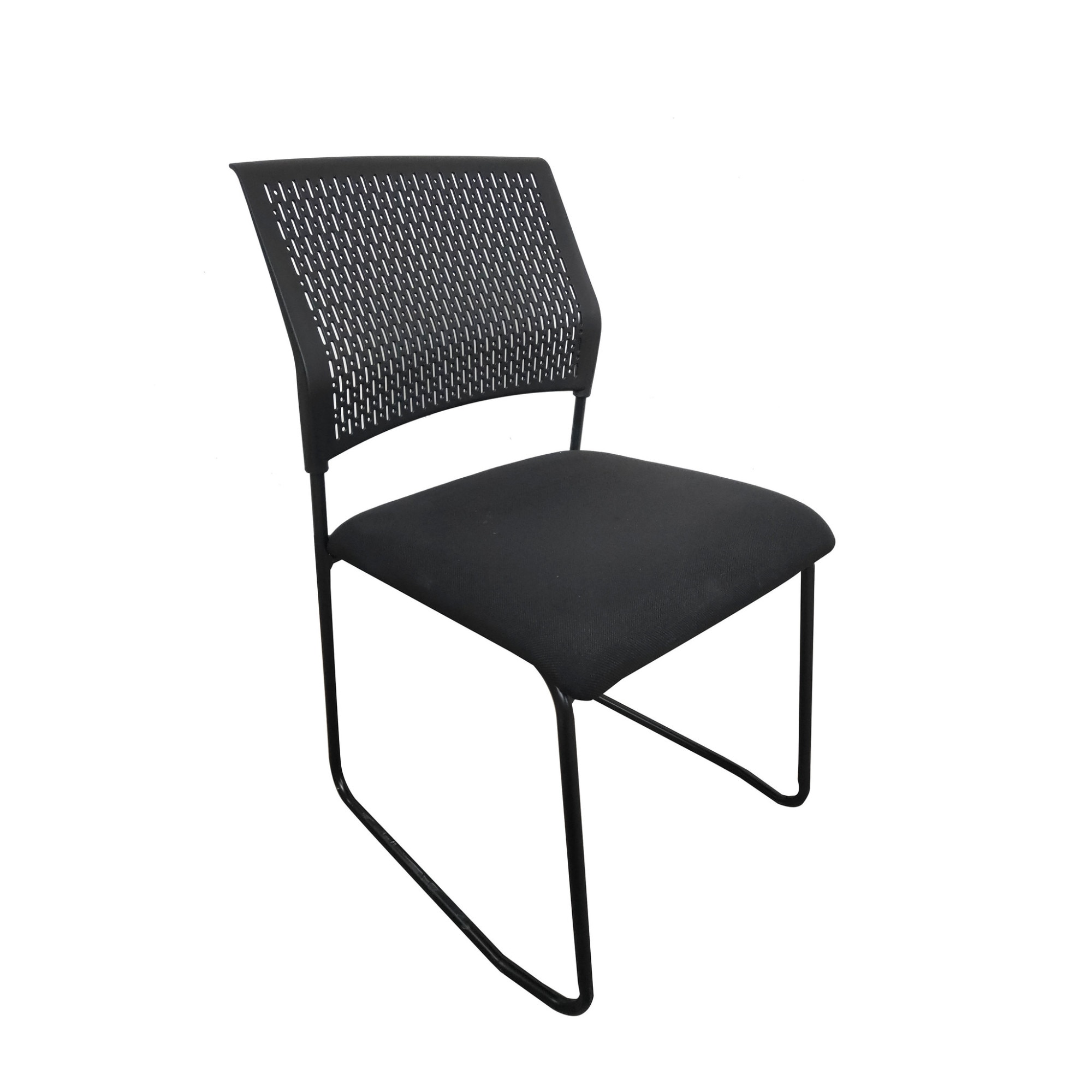 Scaun de vizitator SPLIT, Negru