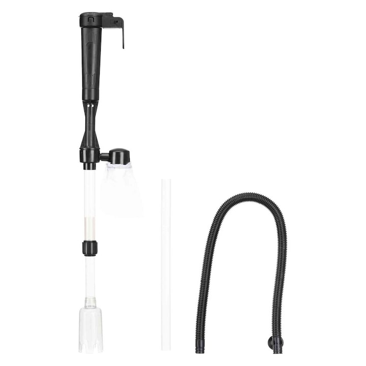 Aspirator Trixie cu baterii pentru acvariu 53-80 cm 8105