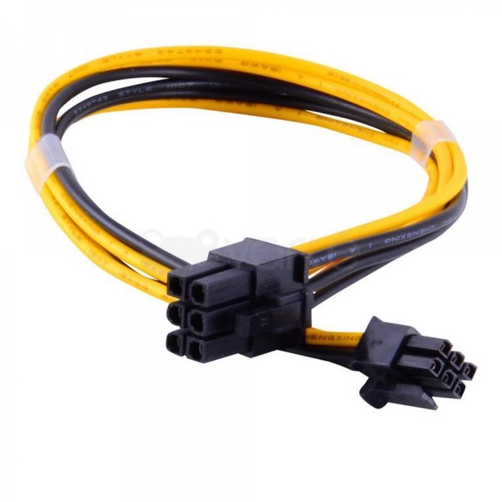 Свързващ кабел Akyga, AK / CA / 46 PCI Express 6pin, 0,4 m