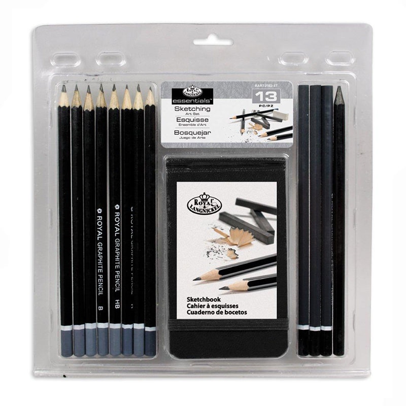 Set creioane schite 13 piese Royal Langnickel