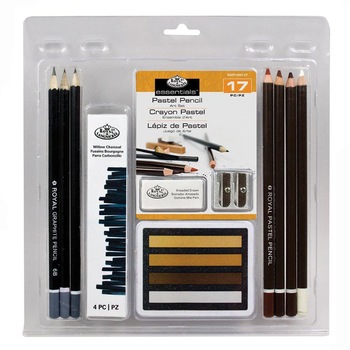 Set creioane pastel 17 piese Royal Langnickel Set creioane pastel 17 piese Royal Langnickel