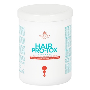 Masca de par pro-tox cu cheratina, colagen si acid hialuronic Kallos KJMN 1000ml Masca de par pro-tox cu cheratina, colagen si acid hialuronic Kallos KJMN 1000ml