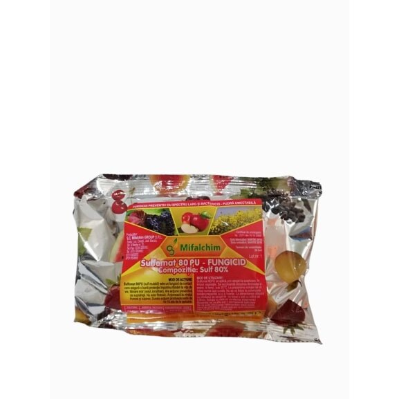 Fungicid - Sulfomat 80 PU, 250 gr
