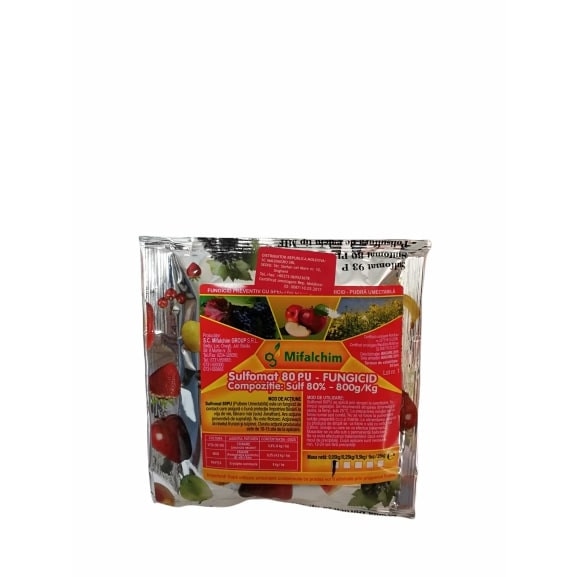 Fungicid - Sulfomat 80 PU, 50 gr