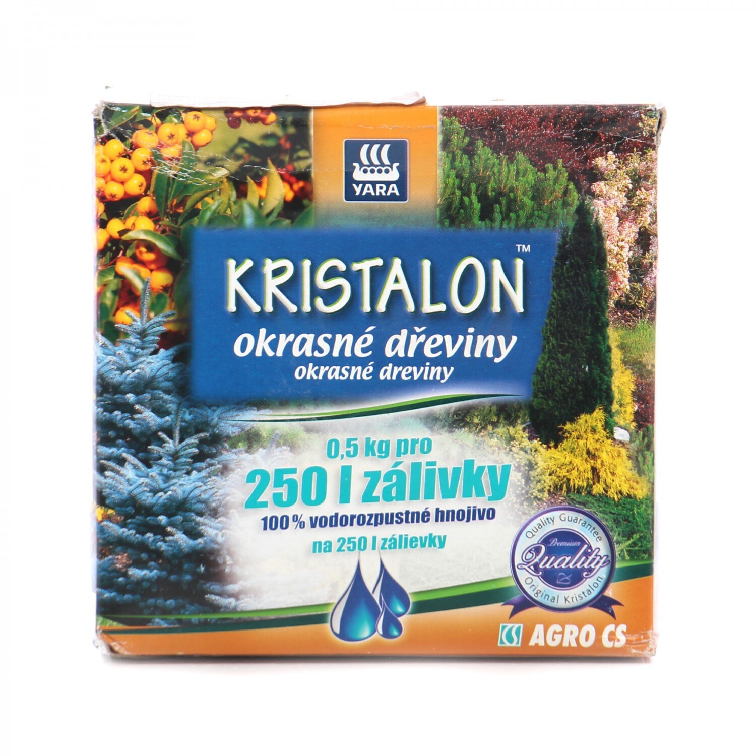 Ingrasamant Agro, Pentru arbusti, Granule, 0.5 kg, Poate fi utilizat pentru suplimentarea fertilizarii, Limiteaza ingalbenirea frunzelor