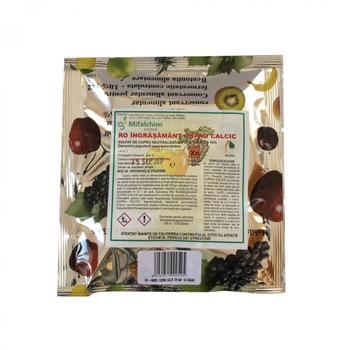Ingrasamant Mifalchim, Este un stimulator de vegetatie si metabolizant al nutrientilor, Este un fertilizant ce poate fi compatibilizat cu produse pe baza de sulf, 50 g Ingrasamant Mifalchim, Este un stimulator de vegetatie si metabolizant al nutrientilor, Este un fertilizant ce poate fi compatibilizat cu produse pe baza de sulf, 50 g