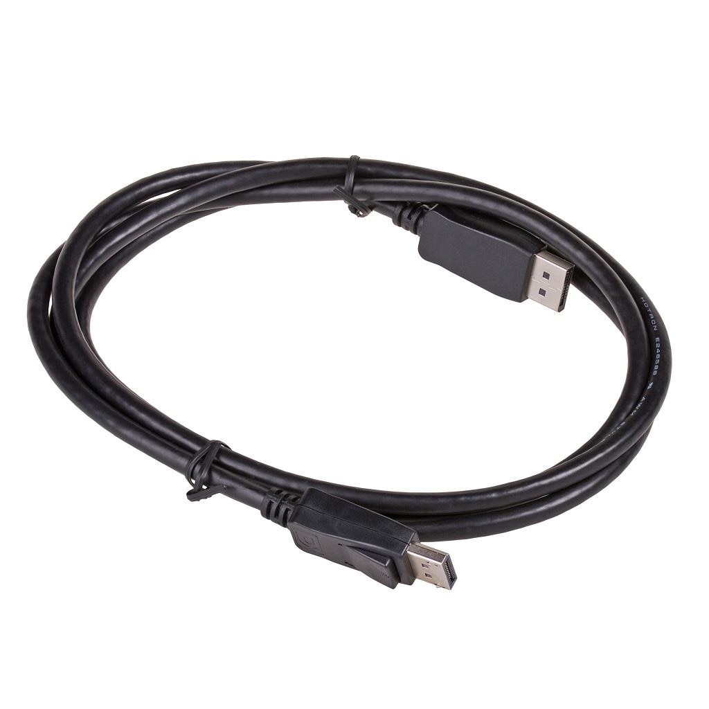 Cablu de conectare , Akyga , AK/AV/10A DisplayPort , 1.8m , negru