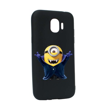 Husa de protectie Minion Vampire pentru Samsung Galaxy J2 Pro 2018 / J2 2018 / Grand Prime Pro, rezistenta la uzura, anti-alunecare, din silicon Premium, B204 Husa de protectie Minion Vampire pentru Samsung Galaxy J2 Pro 2018 / J2 2018 / Grand Prime Pro, rezistenta la uzura, anti-alunecare, din silicon Premium, B204