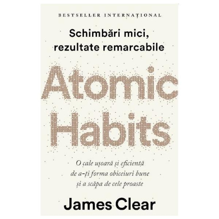 Atomic Habits, James Clear