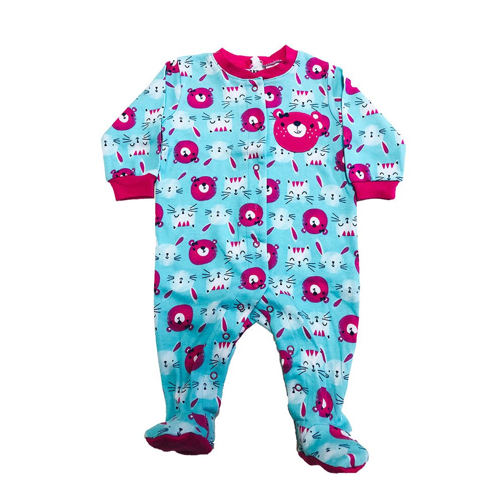 Salopeta Pijama Bebe Pekkle Ursuleti Z18 3 Luni Emag Ro