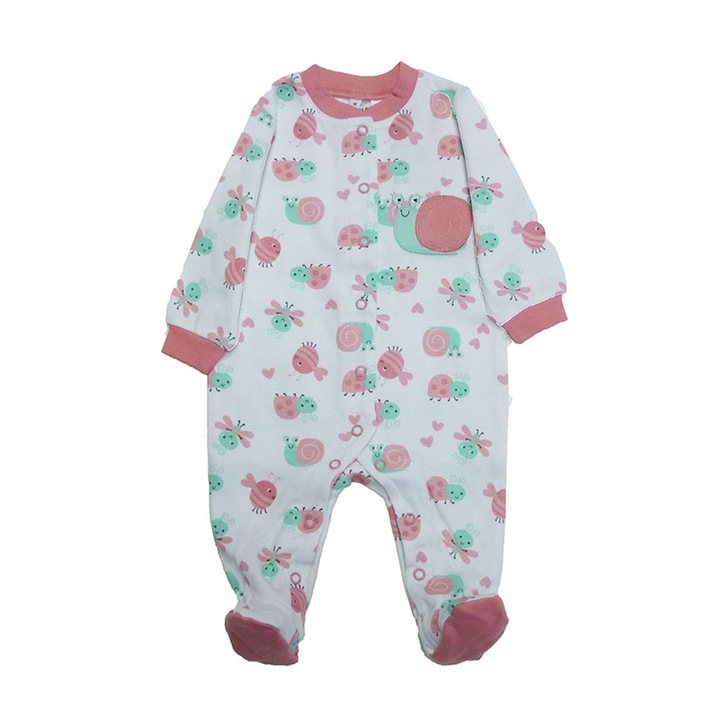 Salopeta / Pijama bebe, Pekkle, melci, Z48, 18 luni