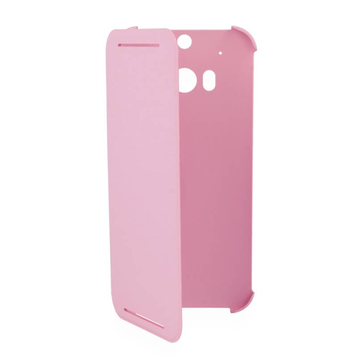 Кейс HTC Flip Case HC V941 за HTC One 2 M8, Розов