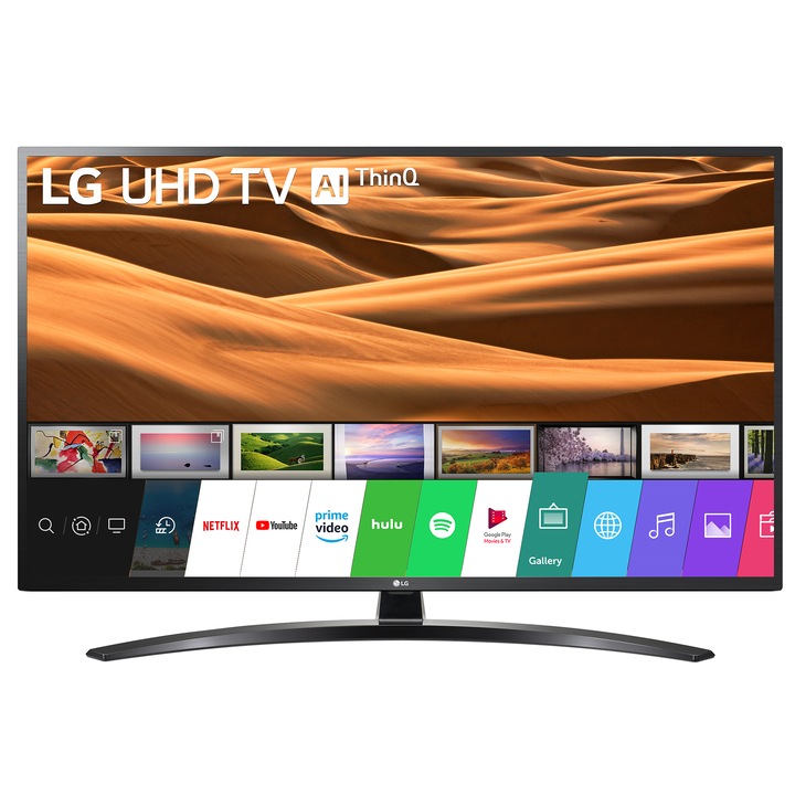 LG 50UM7450PLA Smart LED Televízió, 127 cm, 4K Ultra HD, HDR, webOS ThinQ AI